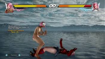 Tekken 7 Alisa naked boobs 3D game VS BATTles Wiki Reppuzan Vs Battles WIki