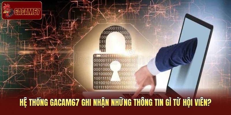 Hệ thống Gacam67 ghi nhận những thông tin gì từ hội viên? Hệ thống Gacam67 ghi nhận những thông tin gì từ hội viên?