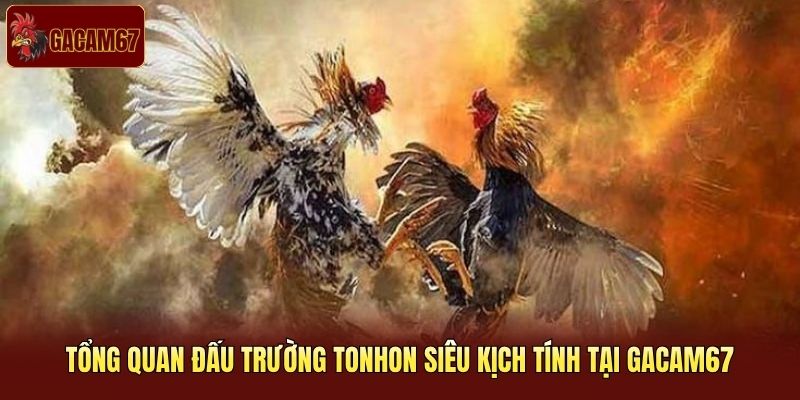 Tổng quan đấu trường Tonhon siêu kịch tính tại Gacam67